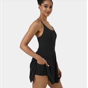 Halara jubilee small dress with built in shorts